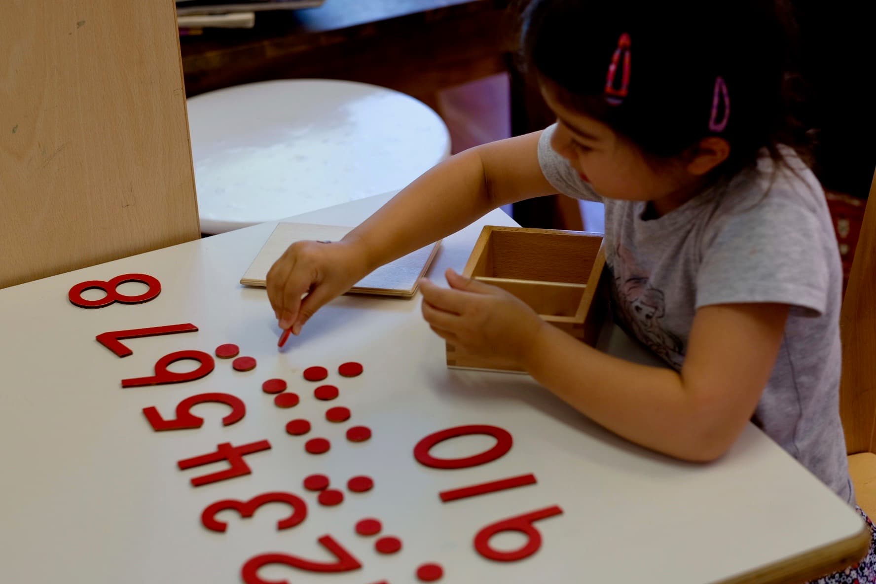 A Mallow classroom in use during the day